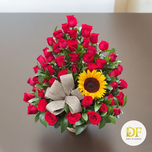 Floristeria doy flores en Medellin