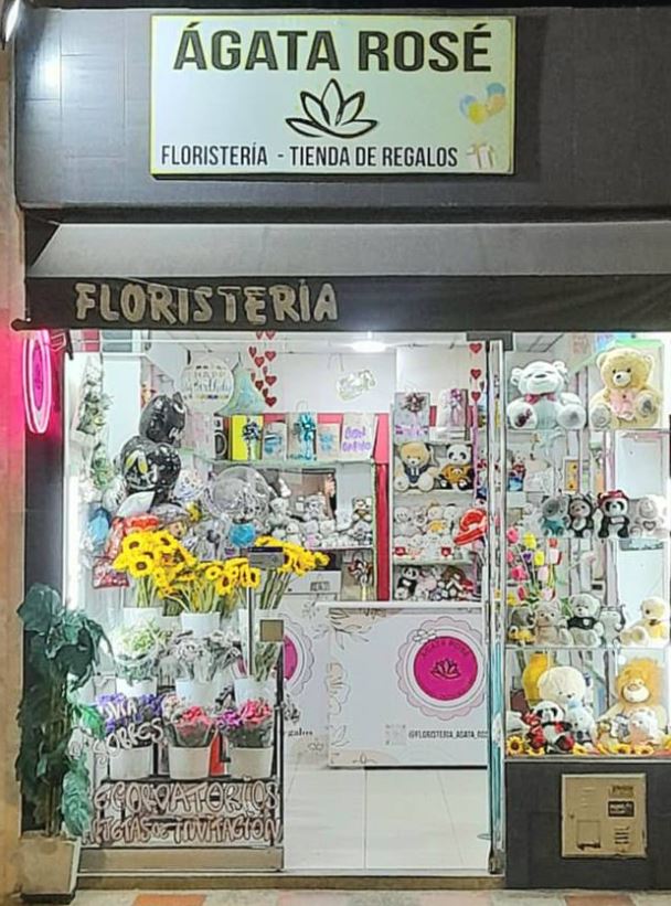 FLORISTERIA ÁGATA ROSÉ SOGAMOSO