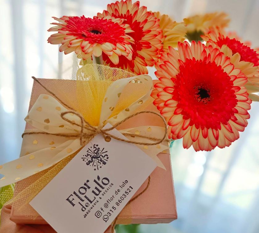 Flor de lulo • Flores y regalos en zipaquira