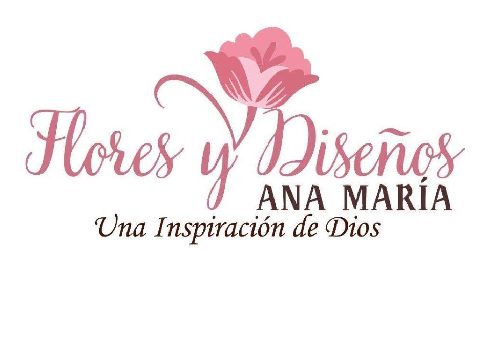 Flores y Diseños Ana Maria logo