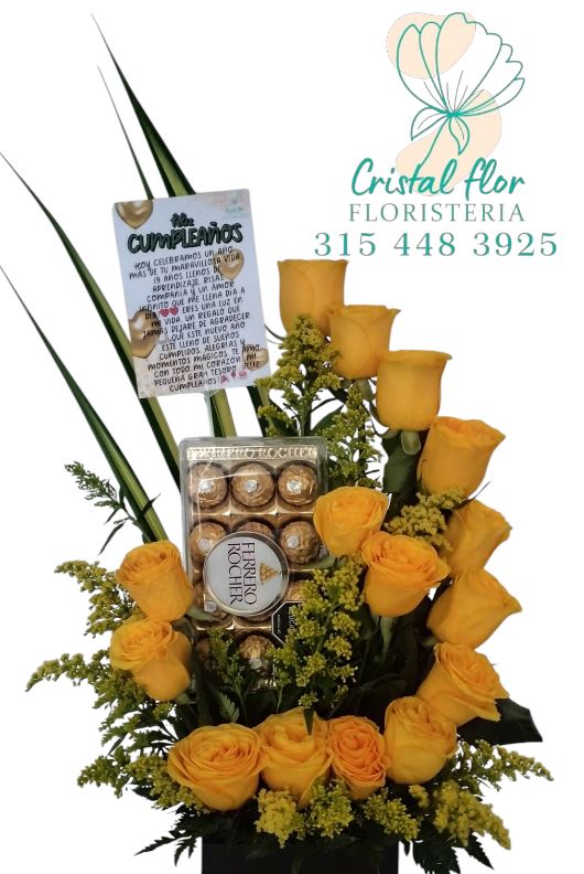 Floristería Cristal Flor