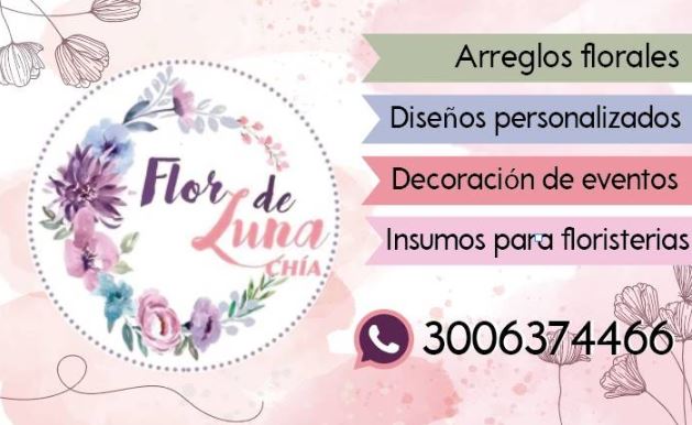 Floristería Flor de Luna Chia