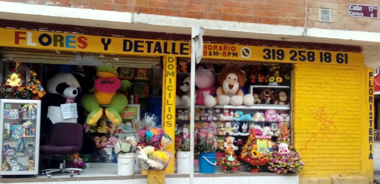Floristería Flores y Detalles