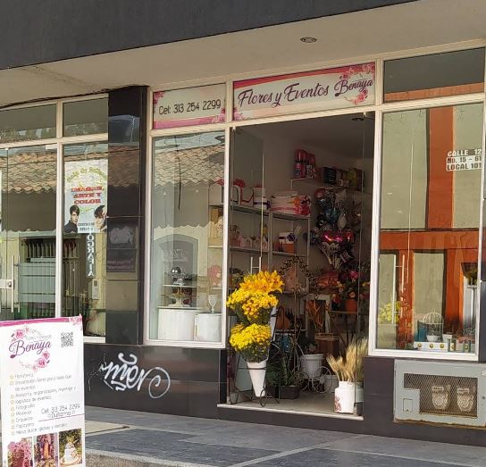 Floristeria Flores y eventos benaya