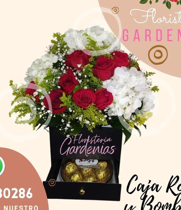 Floristería Gardenias 3