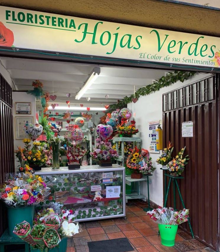 Floristería Hojas Verdes