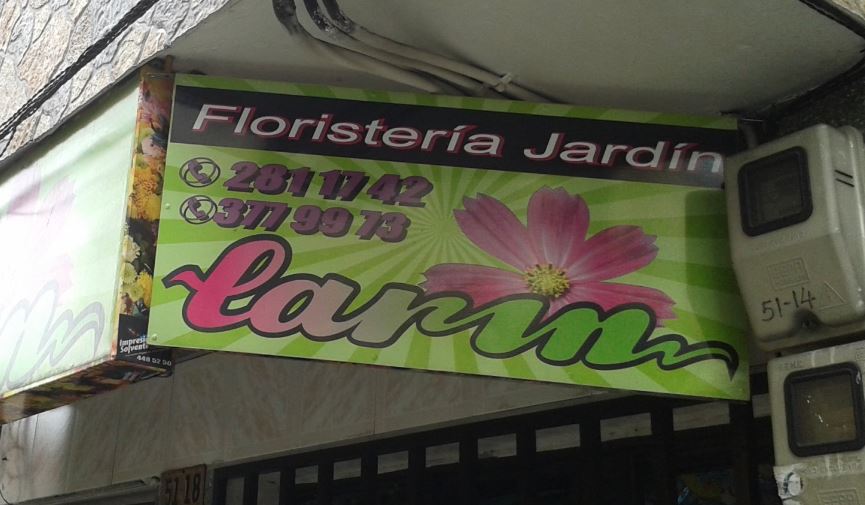 Floristería Jardin Larin