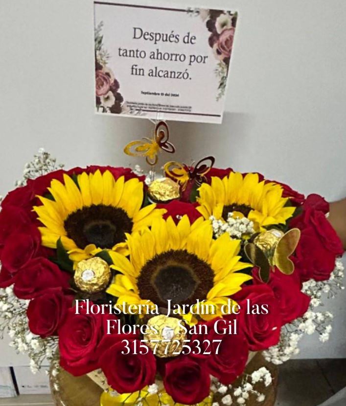 Floristería Jardín de las Flores