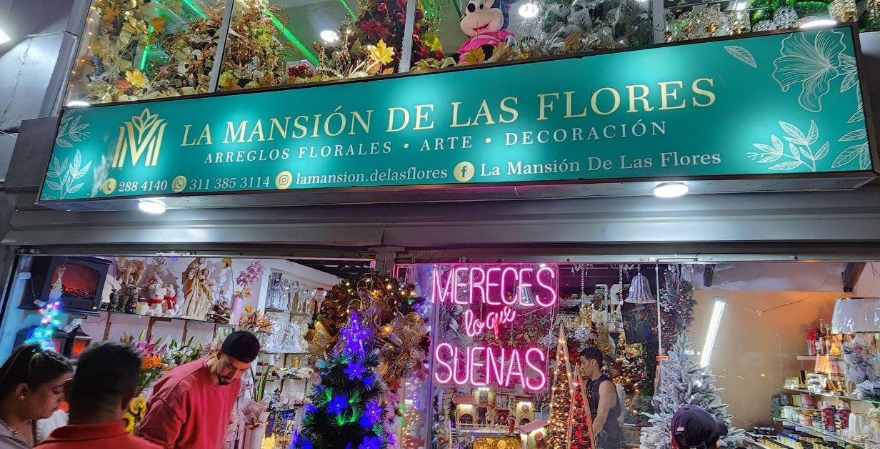 Floristería La Mansión de las Flores