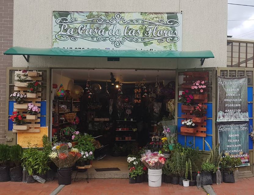Floristería La casa de las flores
