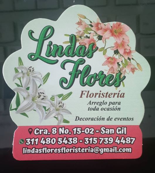 Floristería Lindas Flores