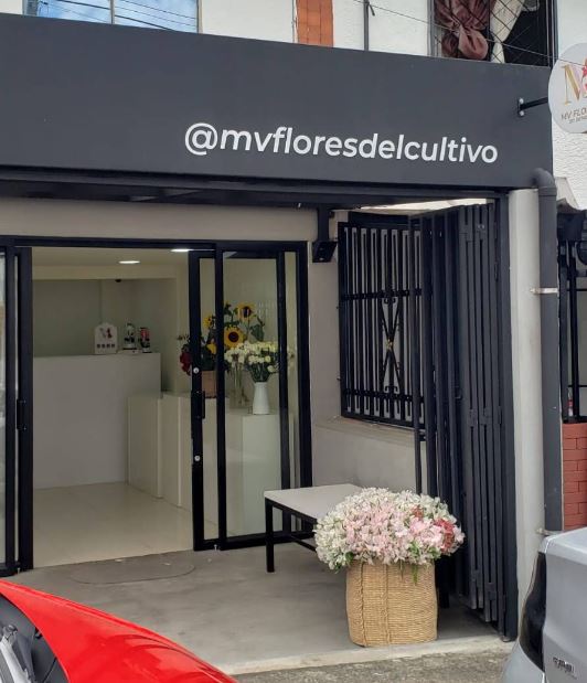 Floristería MV flores del cultivo