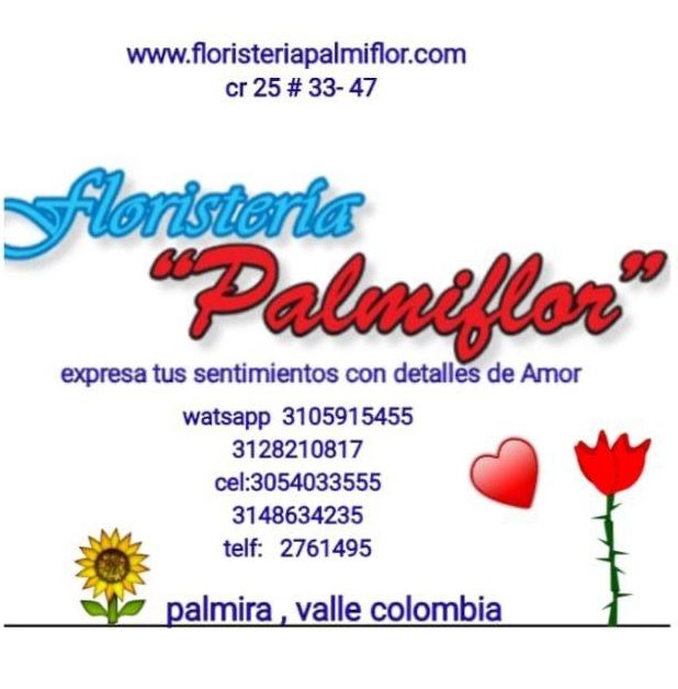 Floristería Palmiflor