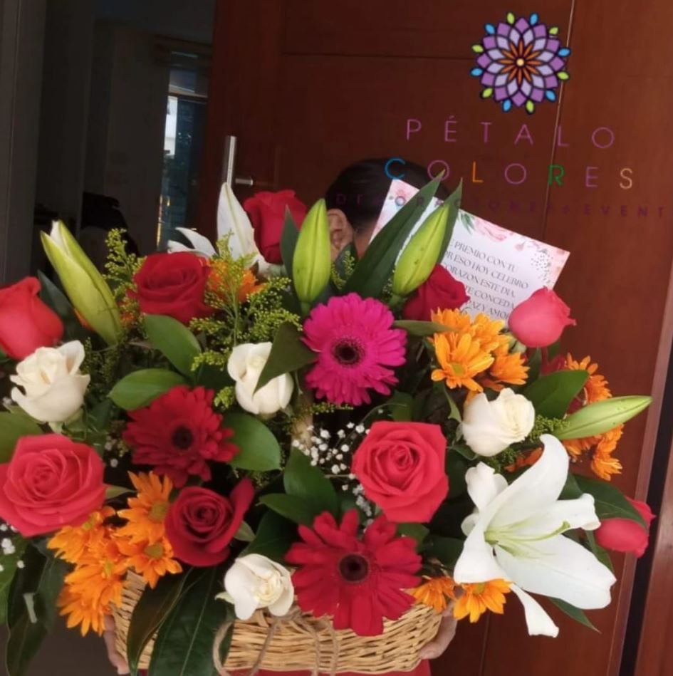 Floristería Pétalo de Colores 1