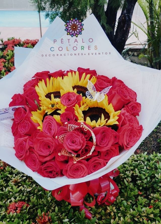 Floristería Pétalo de Colores 3