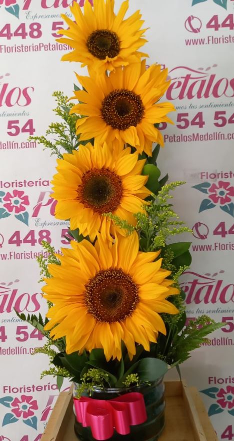 Floristería Pétalos