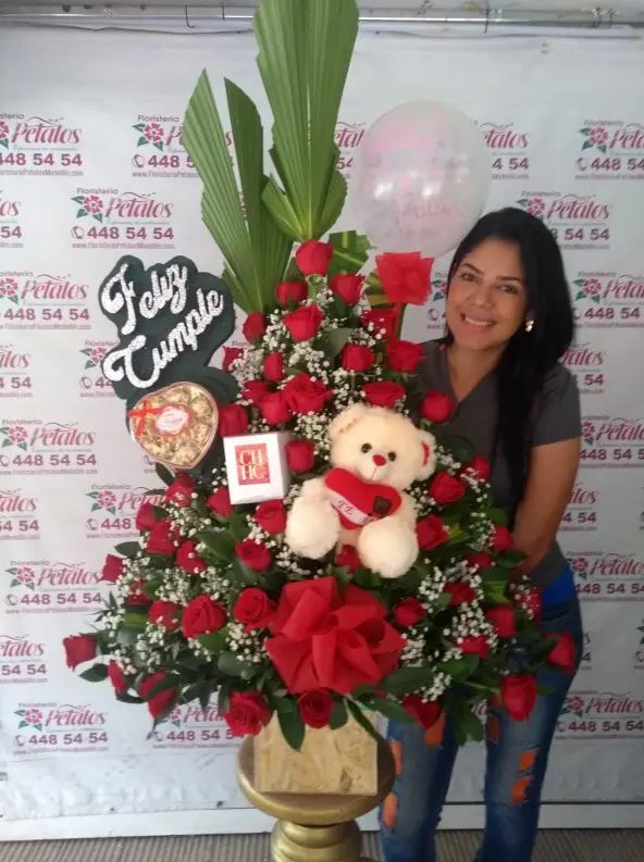 Floristería Pétalos
