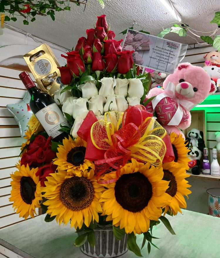 Floristería Pétalos