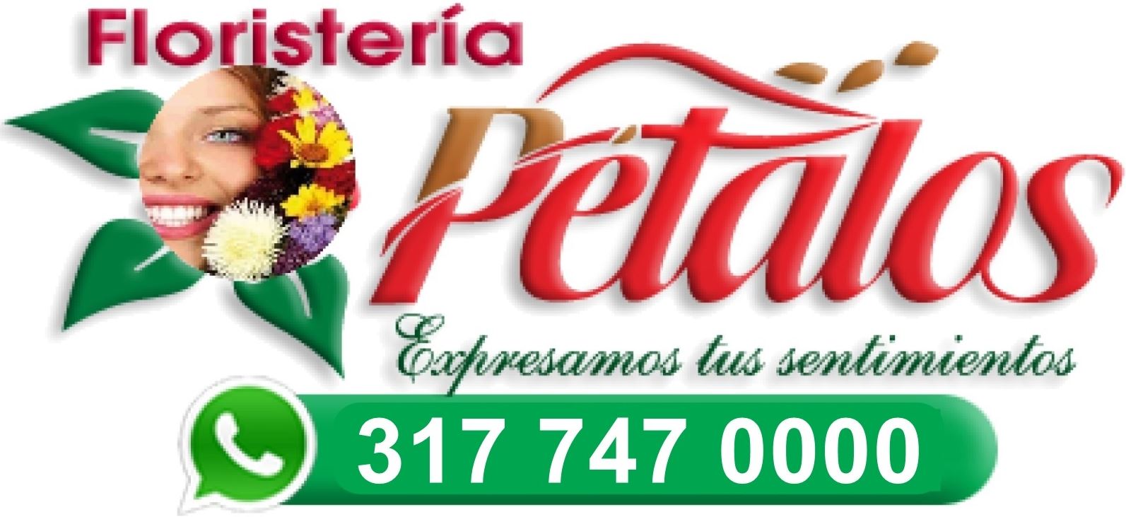 Floristería Pétalos
