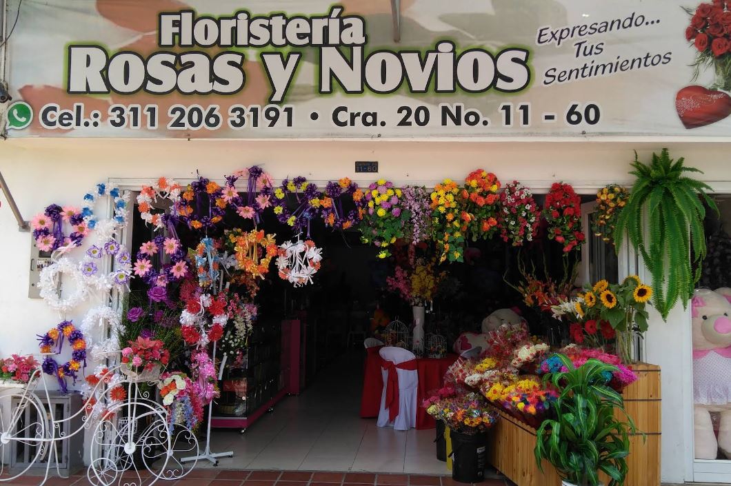 Floristería Rosas y Novias