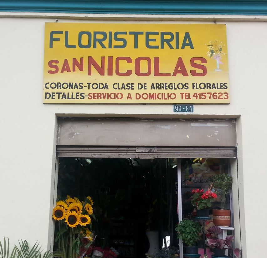 Floristería San Nicolas