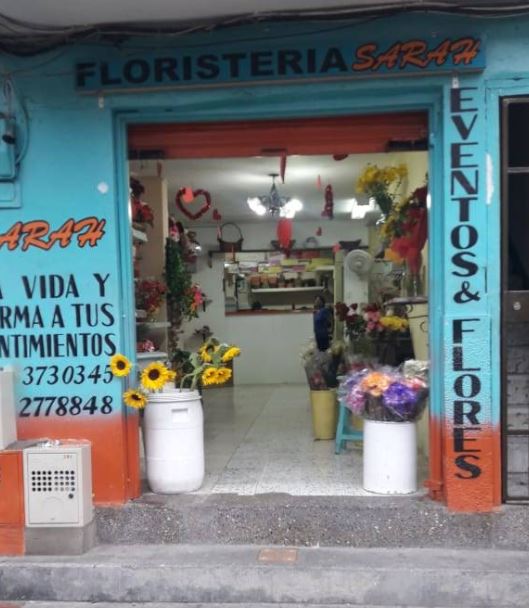 Floristería Sarah