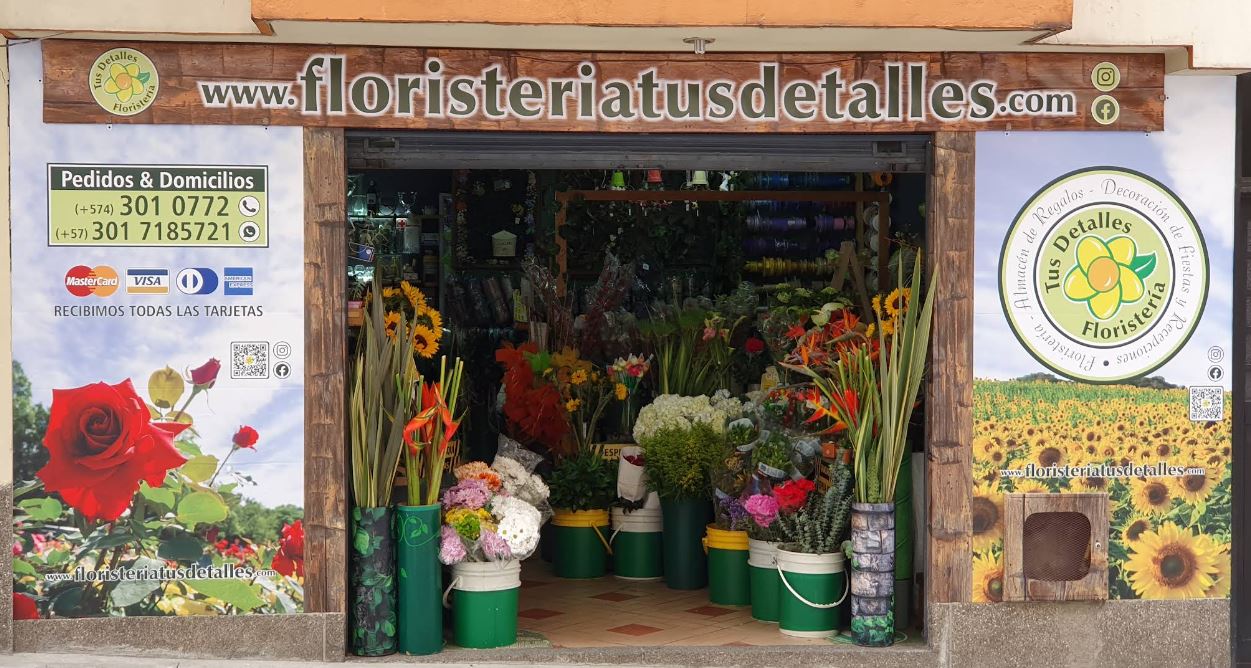 Floristeria Tus Detalles