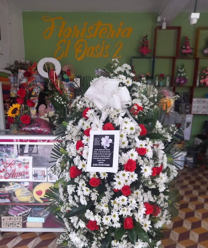 Floristería el oasis