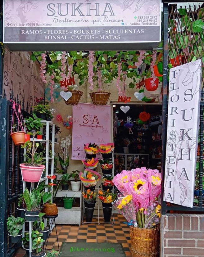Floristería sukha
