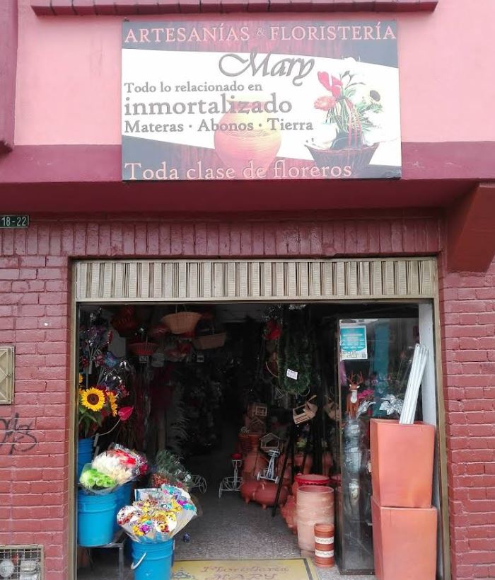 Floristeria y Artesanias Mary