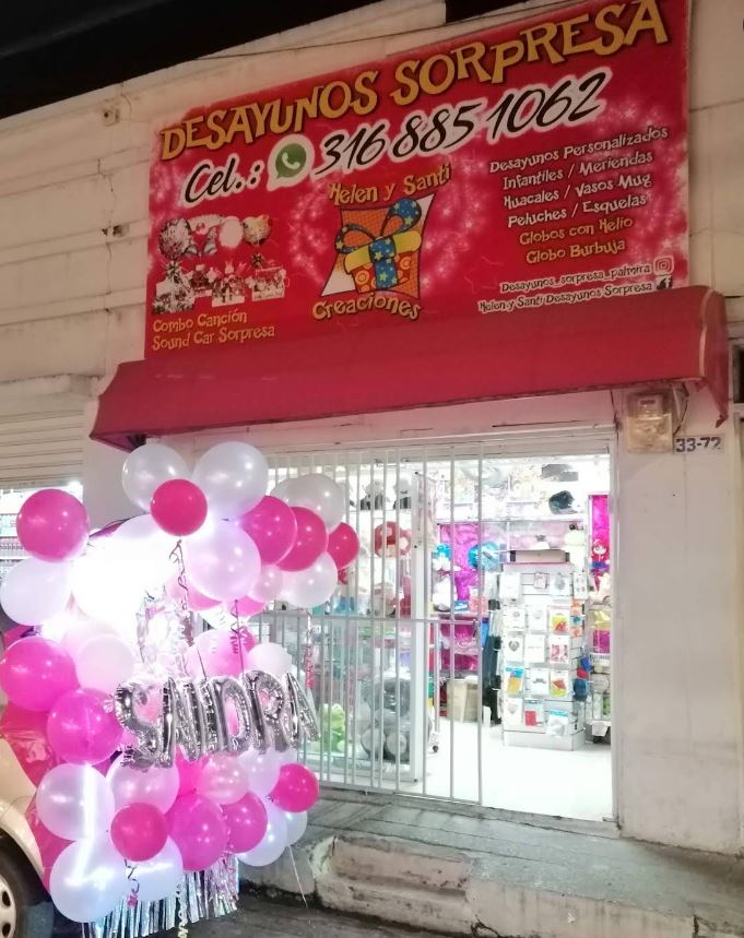 Floristería y Desayunos Sorpresa