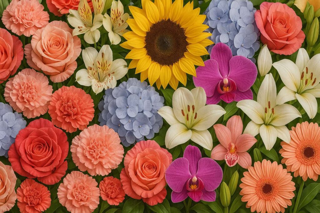 Flores populares que puedes enviar a domicilio en Colombia