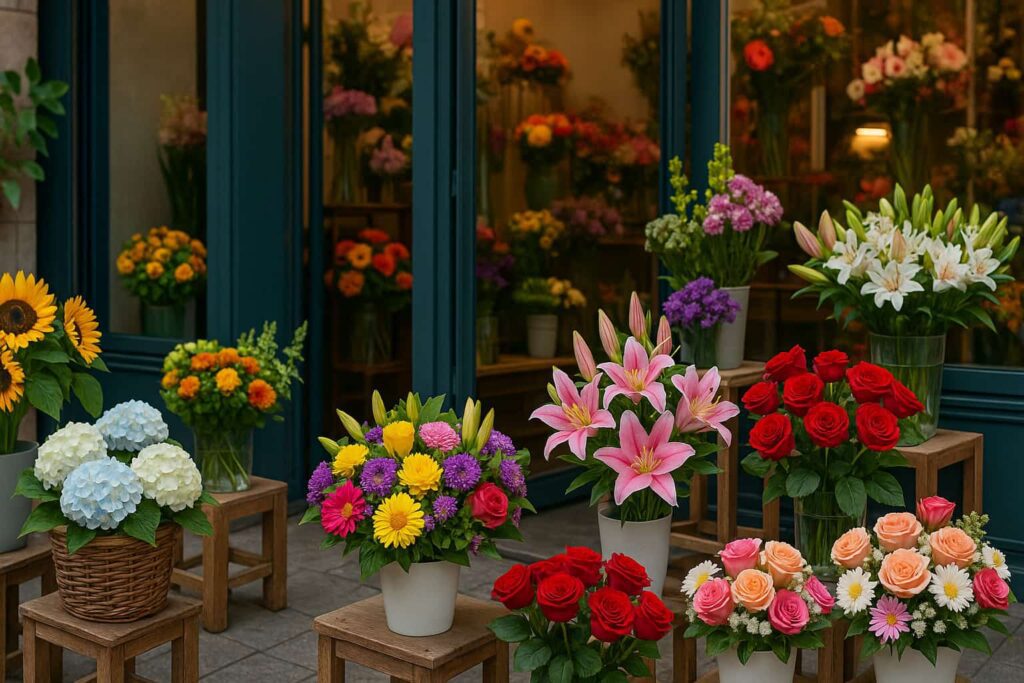 mejores floristerías cerca de ti en Colombia