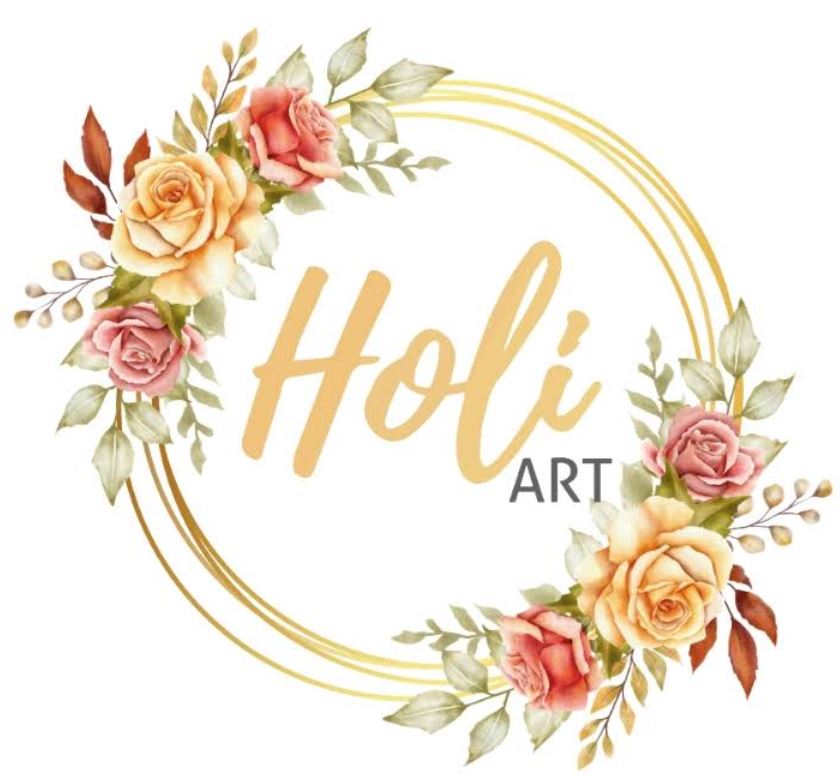 Holi Art