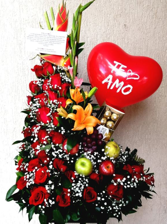 Lirios del Japón Floristeria Neiva 4