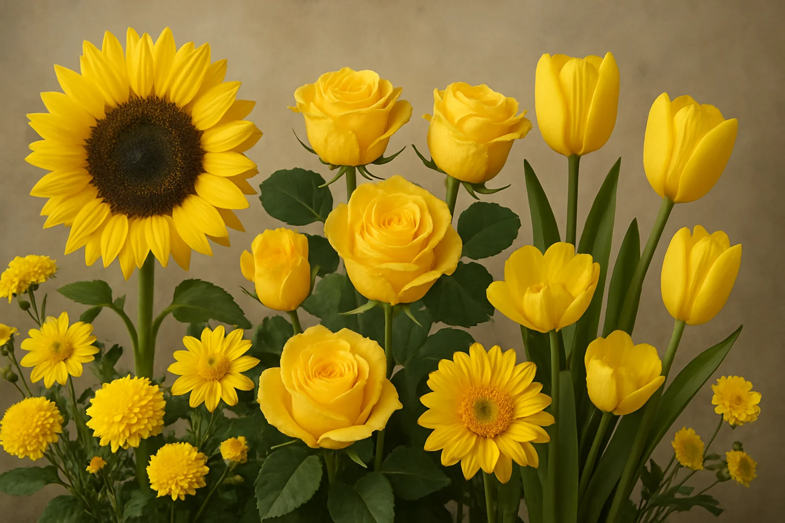 Significado de las flores amarillas simbolismo y cuándo regalarlas