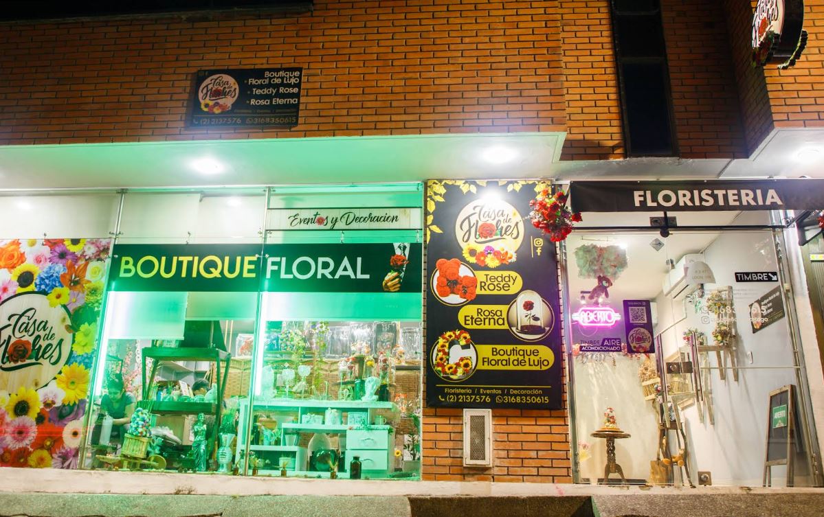 Floristería Casa de Flores