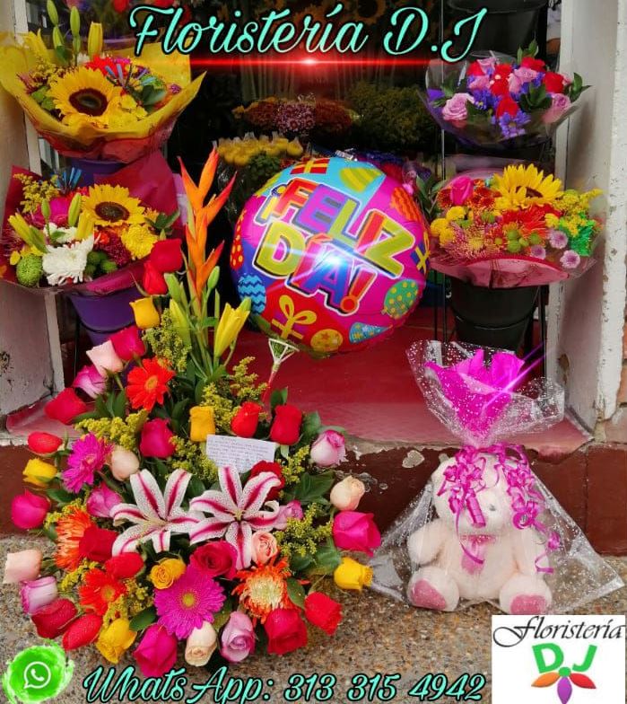 Floristería DJ