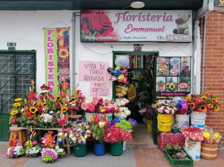 Floristería Emmanuel Cajica