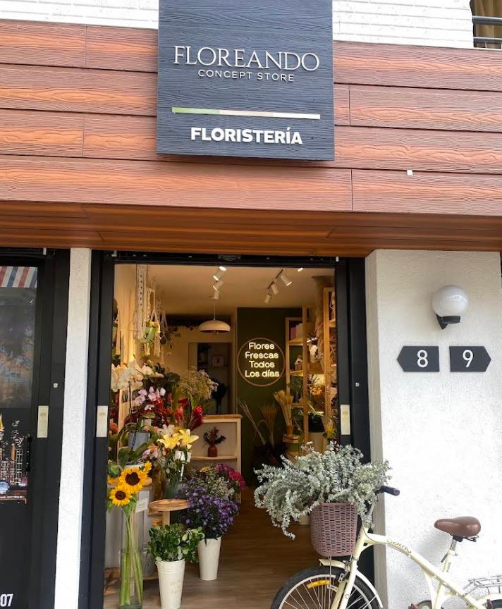 Floristería Floreando Concept Store