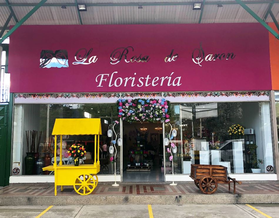 Floristería Flores La Rosa De Saron