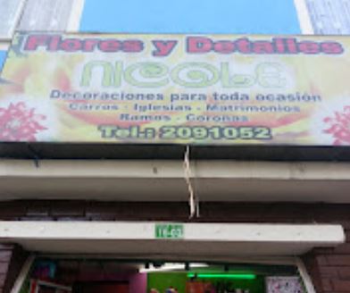 Floristeria Flores y Detalles Nicole