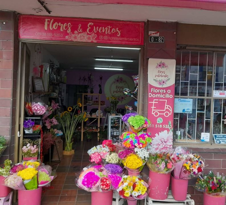 Floristería Flores y Sentimientos