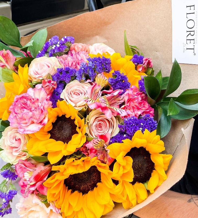 Floristeria Floret de autor Buga