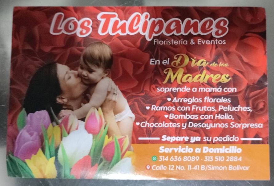 Floristería Los Tulipanes