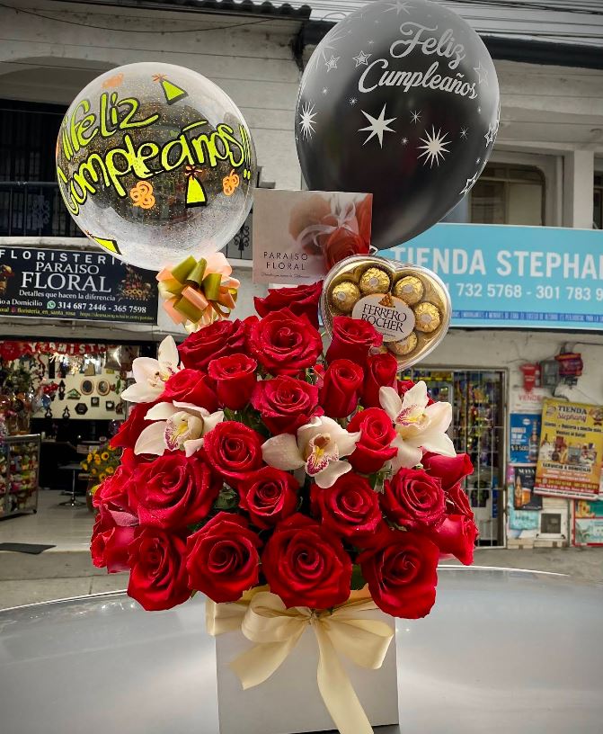 Floristería Paraíso Floral