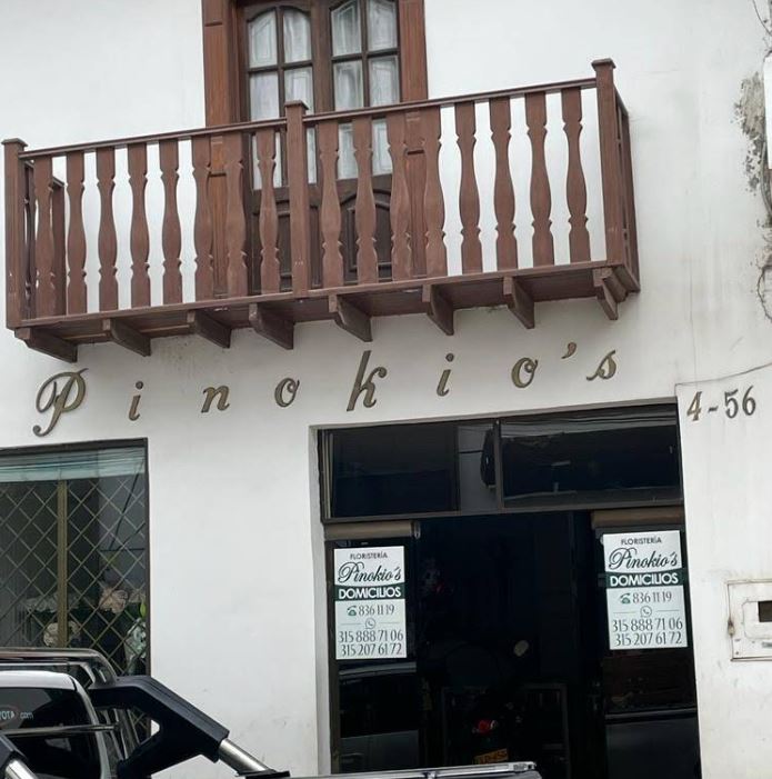 Floristería Pinokios