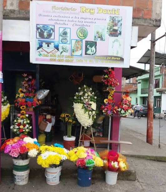Floristeria Rey David