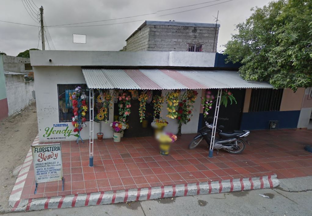 Floristería yendy