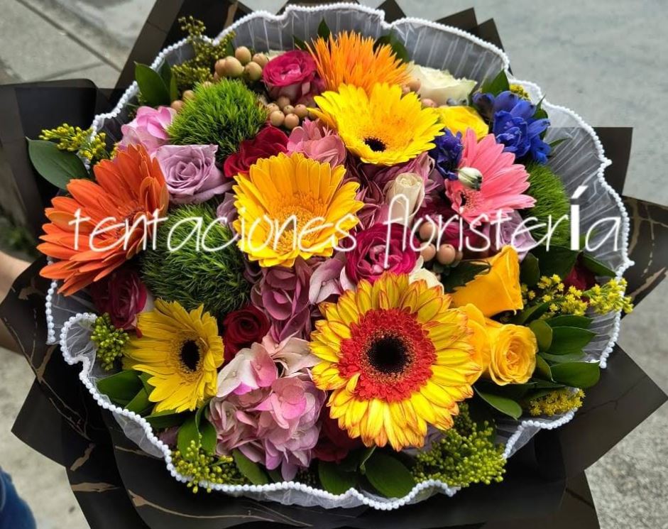 Tentaciones floristería en Cartago